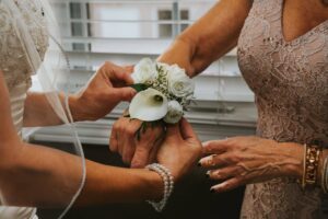 White bouquet